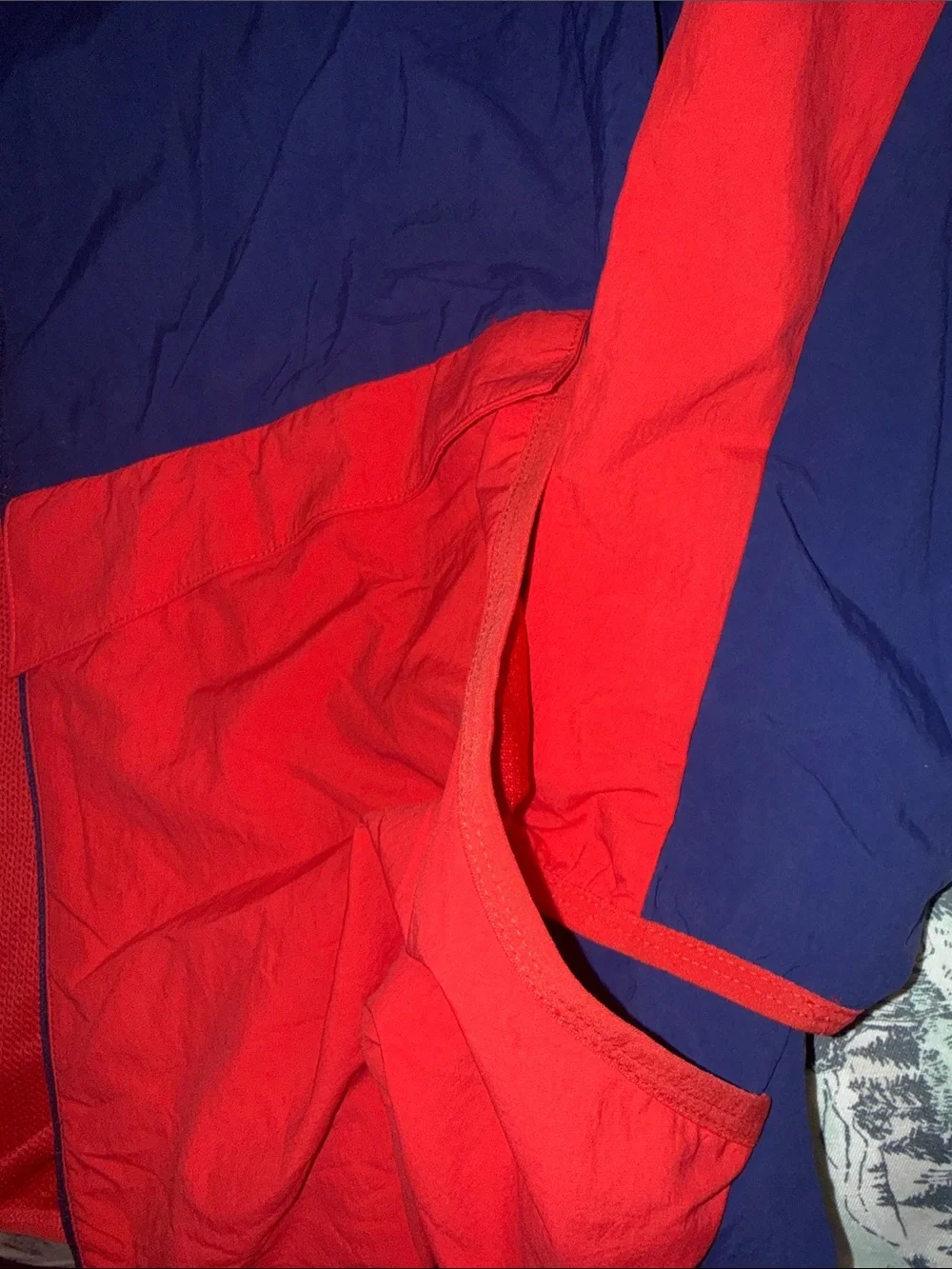 Nike USWNT Jacket NEW XXL Women’s Red & Navy USA Hooded Windbreaker